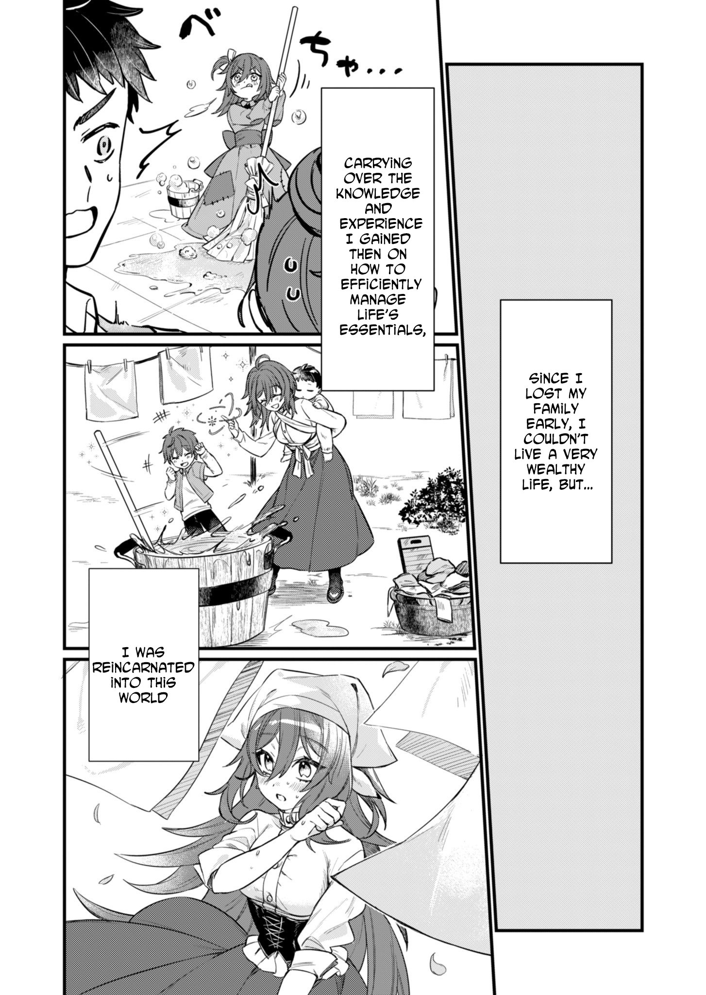 The Handy Maid and the Marquis's Parenting Theory Chapter 1 Page 9